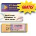 Gratis Visitenkarten, Adressaufkleber, Einladungskarten und mehr!