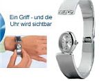 gratis raffinierte Schmuck-Uhr